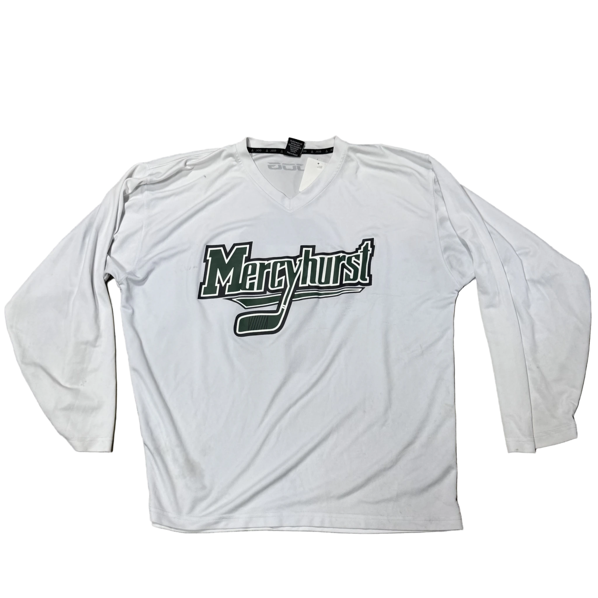 NCAA - Maillot Under Armour Mercyhurst d'occasion (blanc)